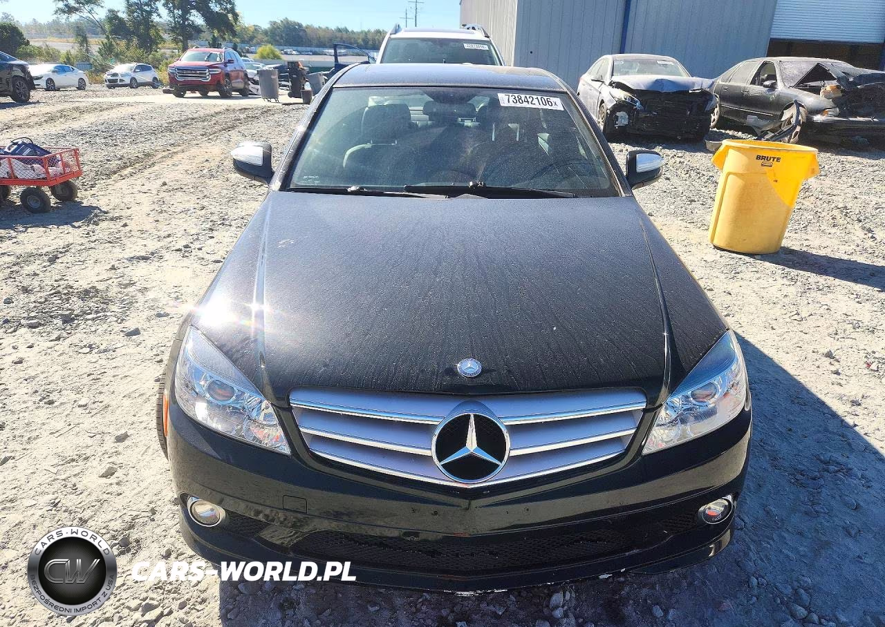 2009 Mercedes-Benz C 300 4Matic VIN:WDDGF81XX9F201833 - 5