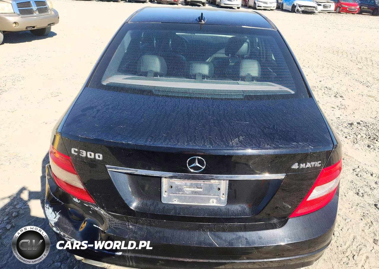 2009 Mercedes-Benz C 300 4Matic VIN:WDDGF81XX9F201833 - 6