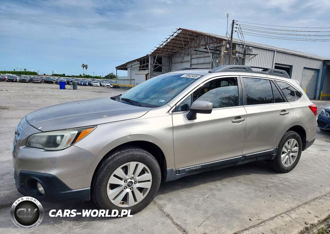 2015 Subaru Outback 2.5I Premium