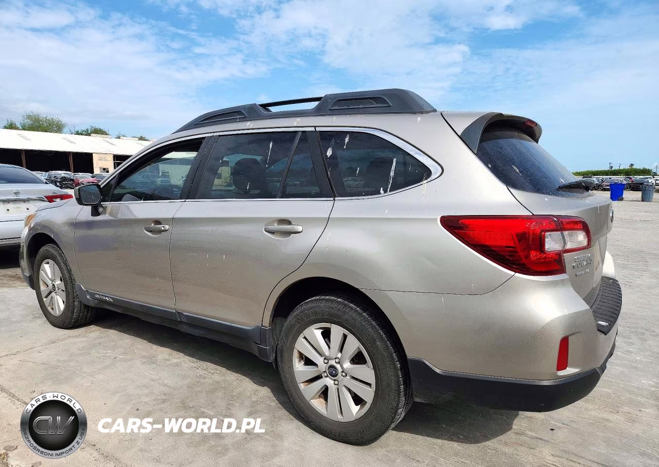 2015 Subaru Outback 2.5I Premium VIN:4S4BSBDC7F3339036 - 2