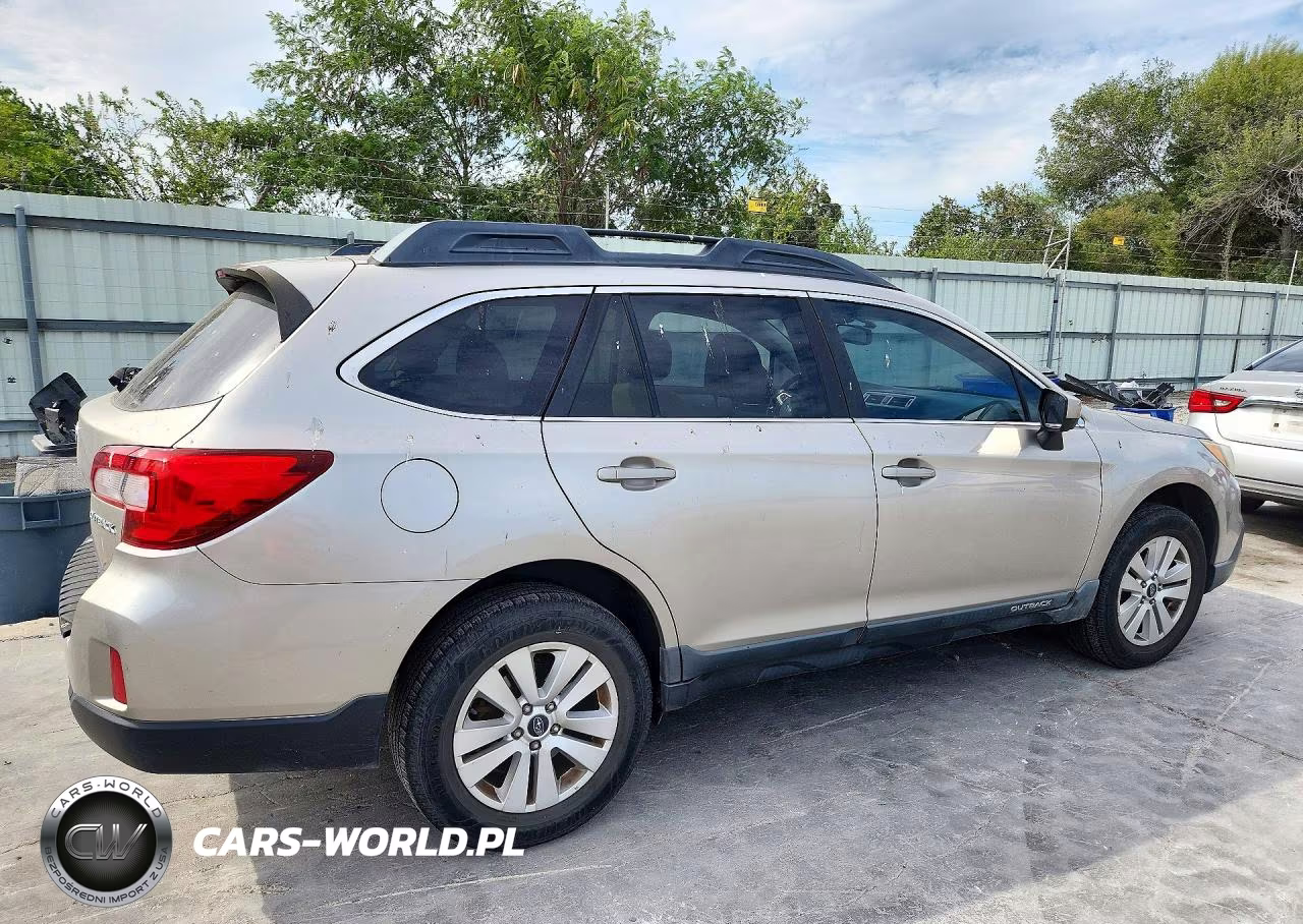 2015 Subaru Outback 2.5I Premium VIN:4S4BSBDC7F3339036 - 3