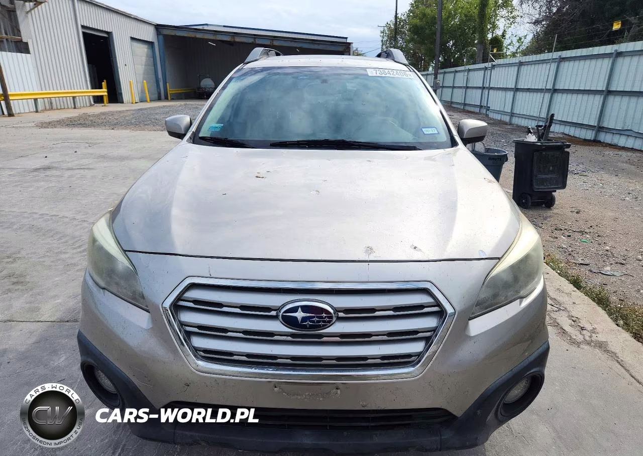 2015 Subaru Outback 2.5I Premium VIN:4S4BSBDC7F3339036 - 5