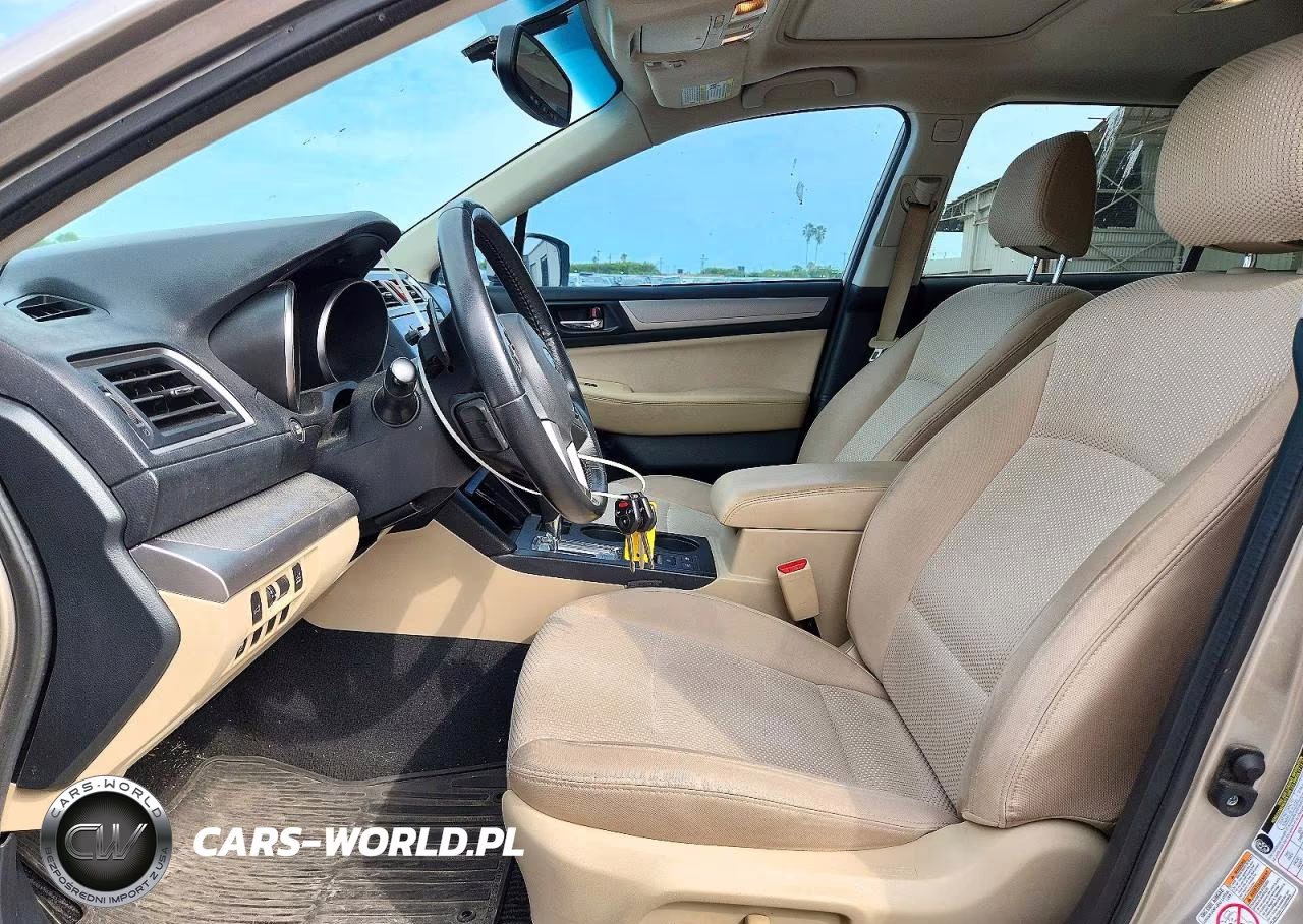 2015 Subaru Outback 2.5I Premium VIN:4S4BSBDC7F3339036 - 7