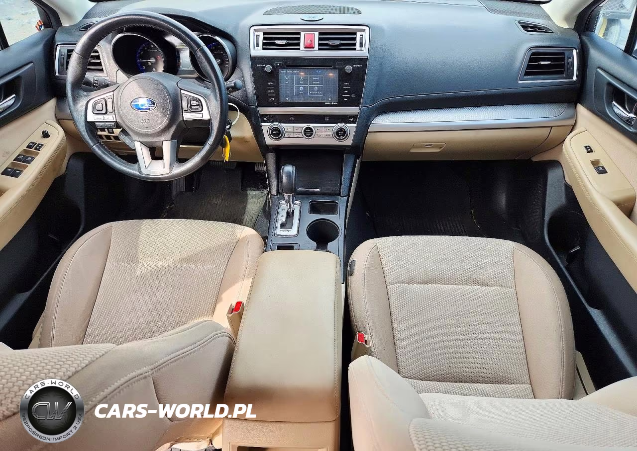 2015 Subaru Outback 2.5I Premium VIN:4S4BSBDC7F3339036 - 8