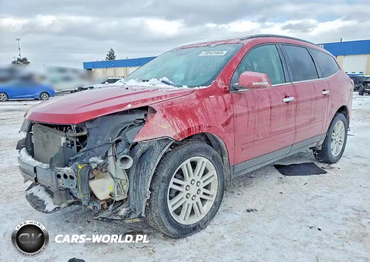 2014 Chevrolet Traverse Lt