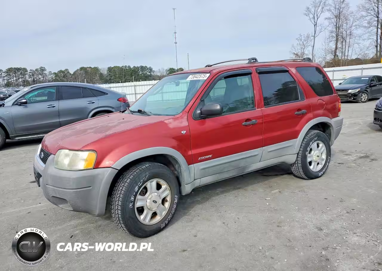 2001 Ford Escape Xlt