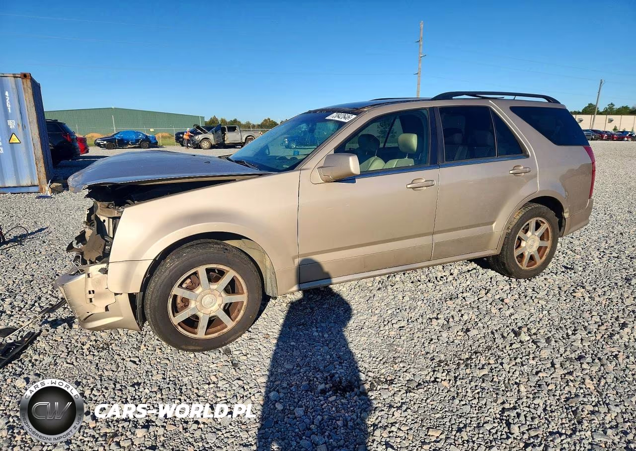 2005 Cadillac Srx VIN:1GYEE637X50210738 - 1
