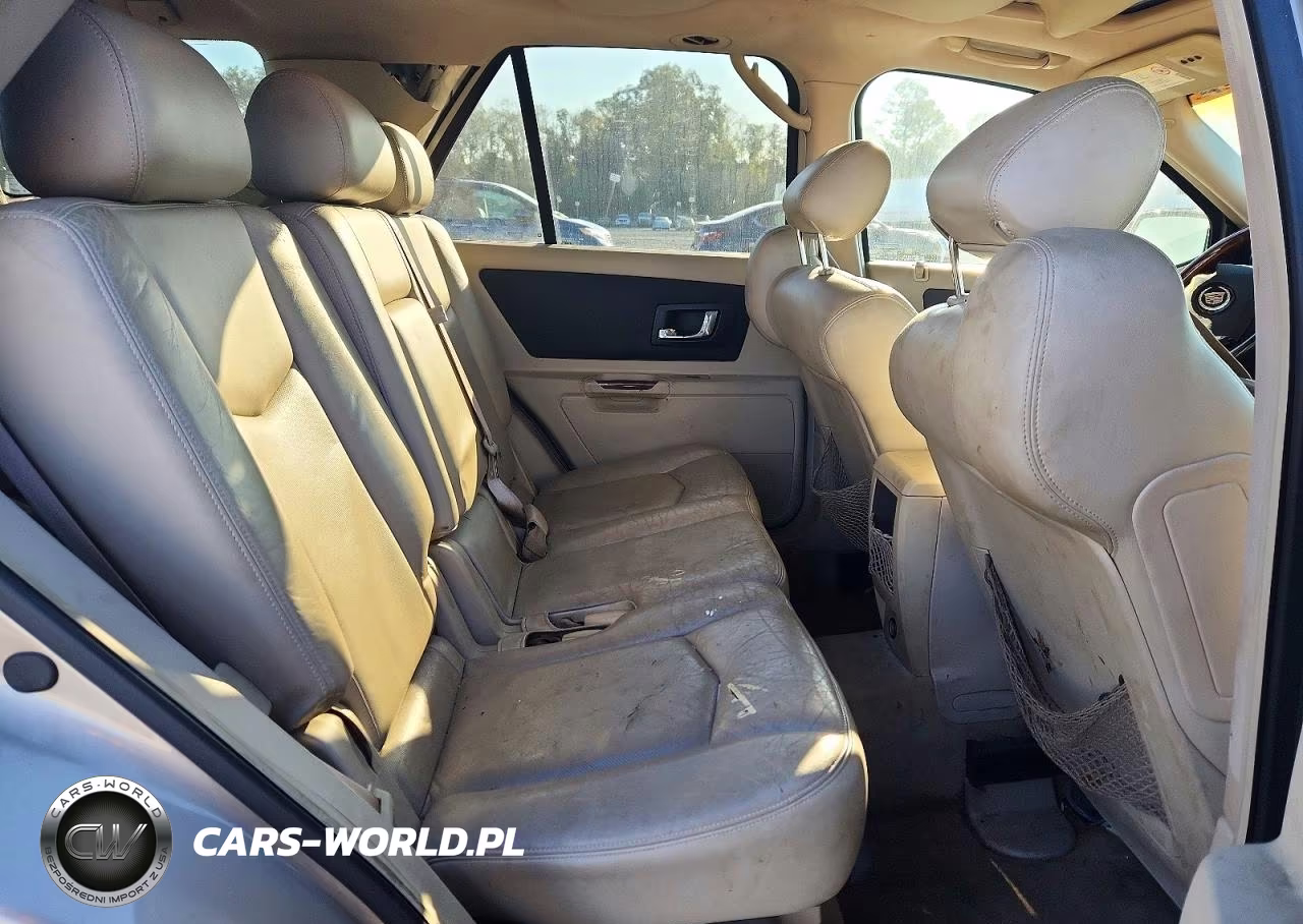 2005 Cadillac Srx VIN:1GYEE637X50210738 - 11
