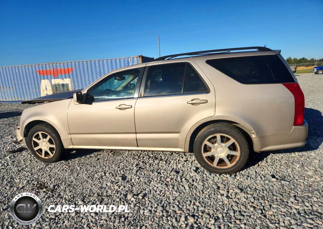 2005 Cadillac Srx VIN:1GYEE637X50210738 - 2