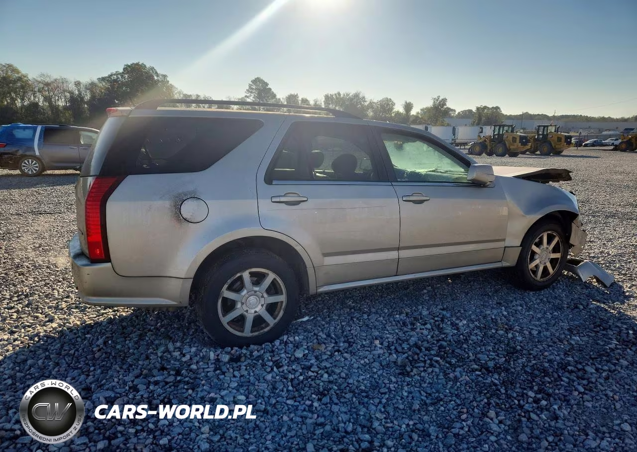 2005 Cadillac Srx VIN:1GYEE637X50210738 - 3
