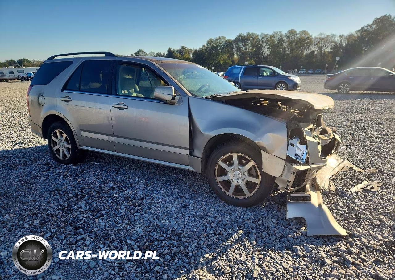 2005 Cadillac Srx VIN:1GYEE637X50210738 - 4