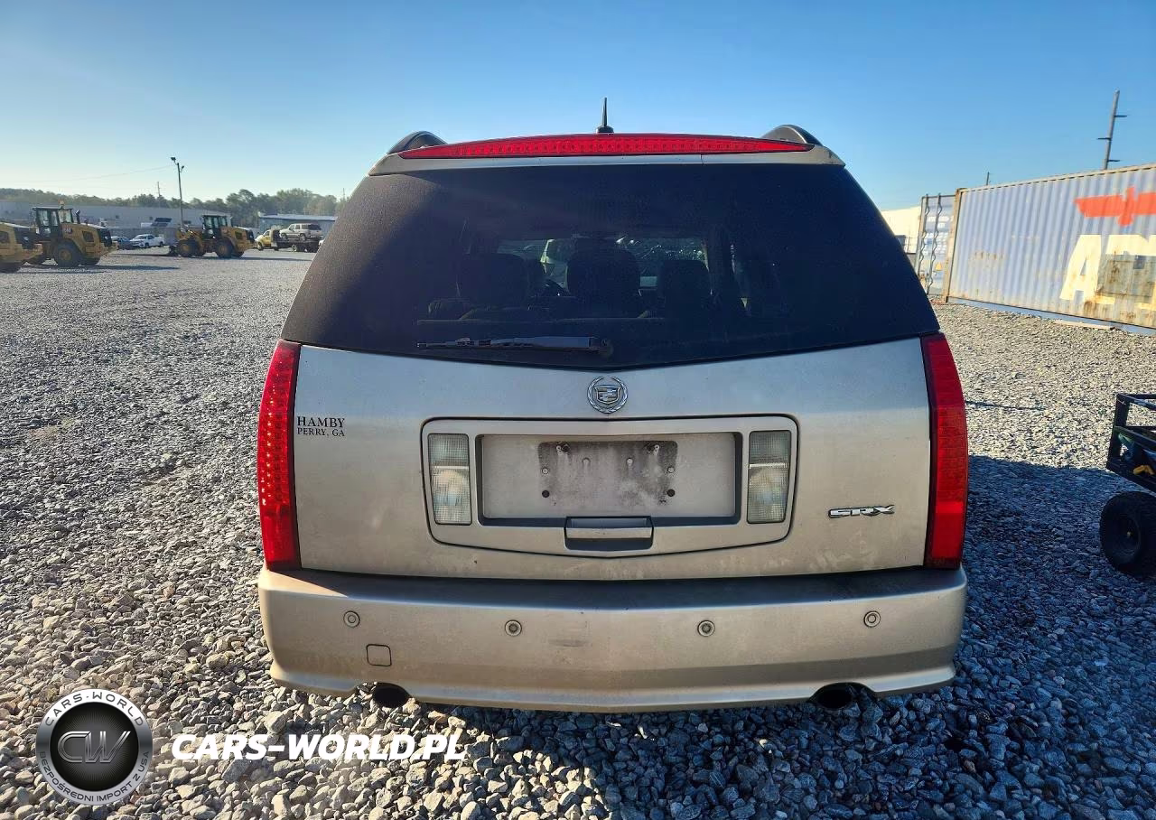 2005 Cadillac Srx VIN:1GYEE637X50210738 - 6