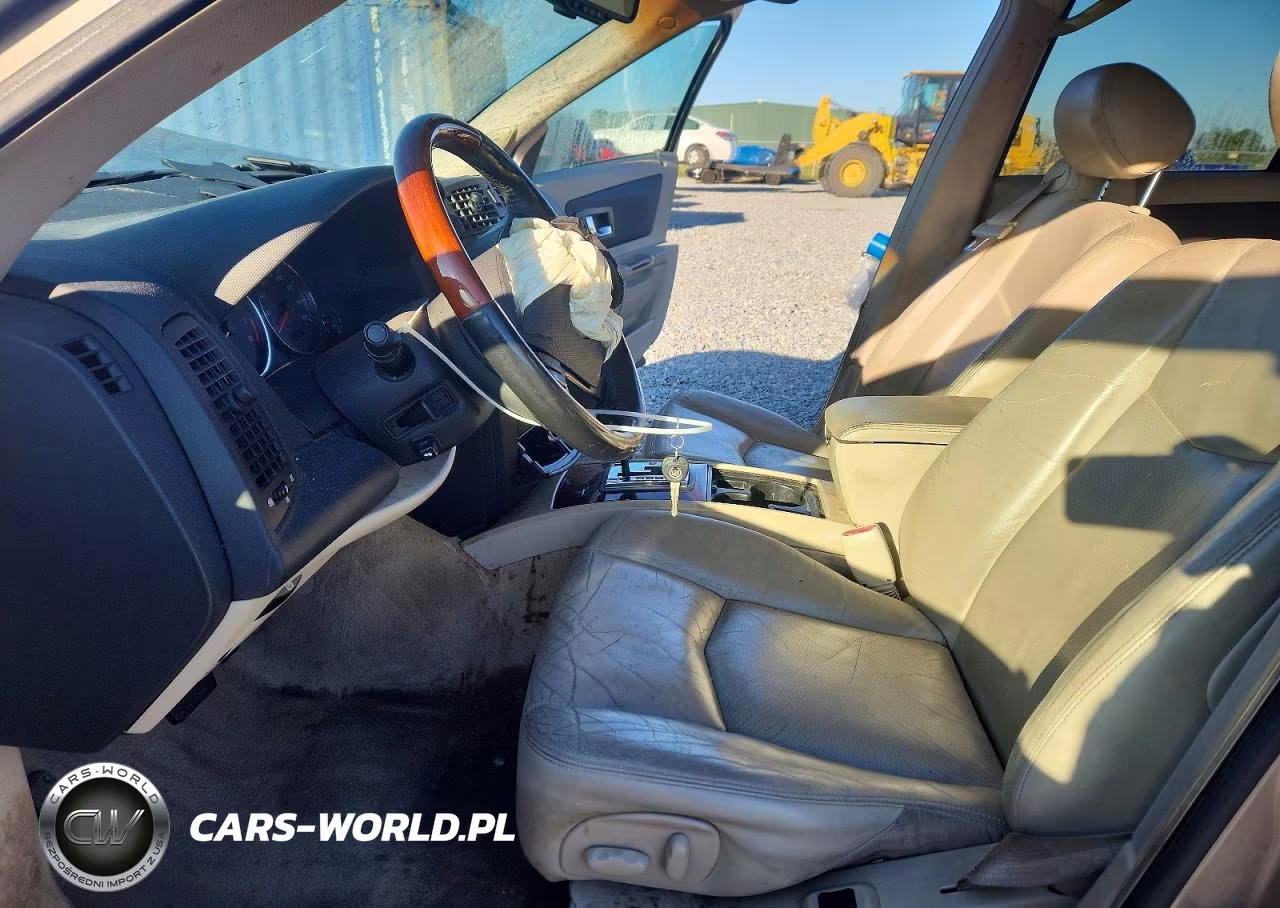 2005 Cadillac Srx VIN:1GYEE637X50210738 - 7