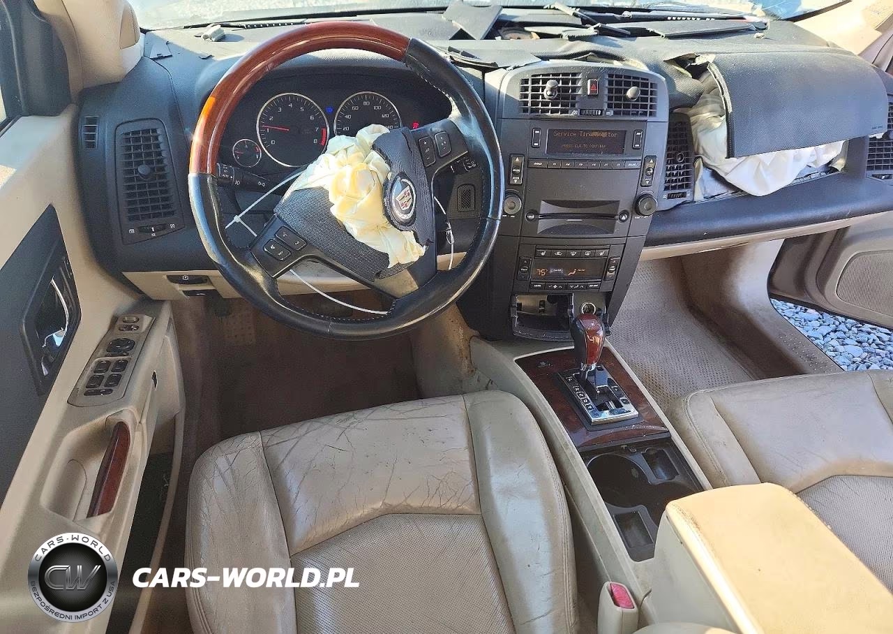 2005 Cadillac Srx VIN:1GYEE637X50210738 - 8
