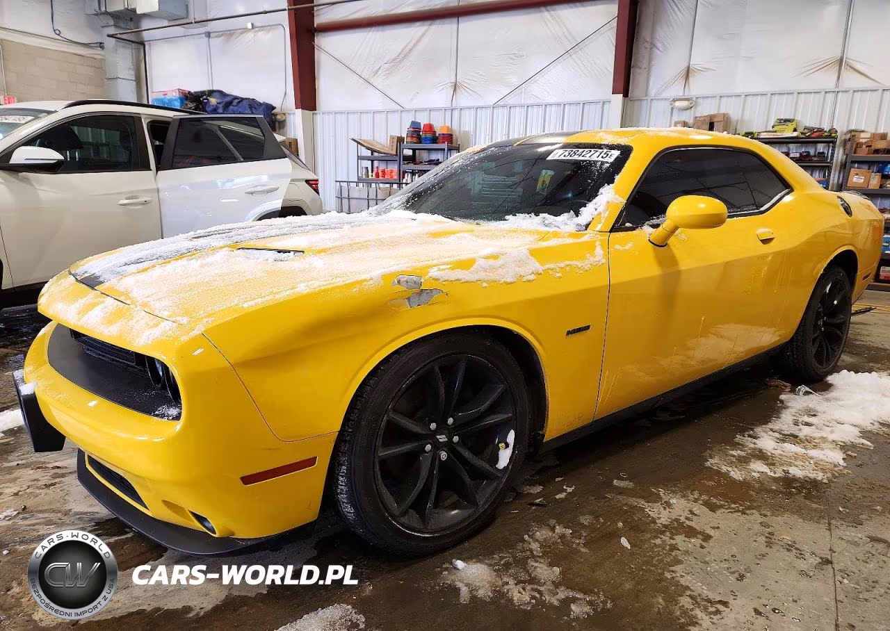2018 Dodge Challenger R-T – zdjęcie 1 z 13