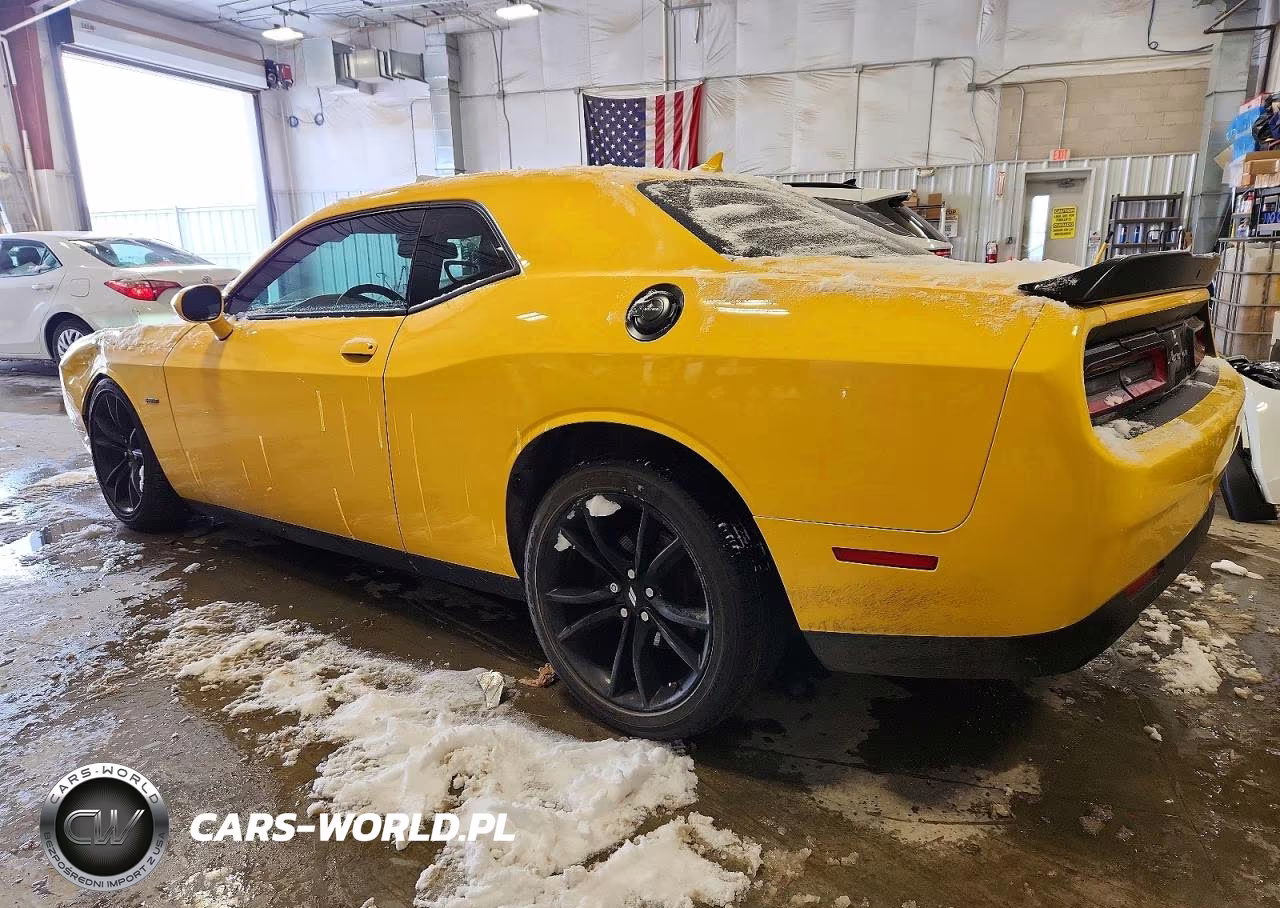2018 Dodge Challenger R-T VIN:2C3CDZBT0JH178652 - 2