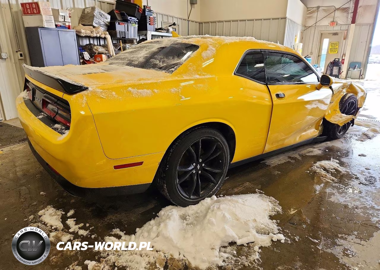 2018 Dodge Challenger R-T VIN:2C3CDZBT0JH178652 - 3