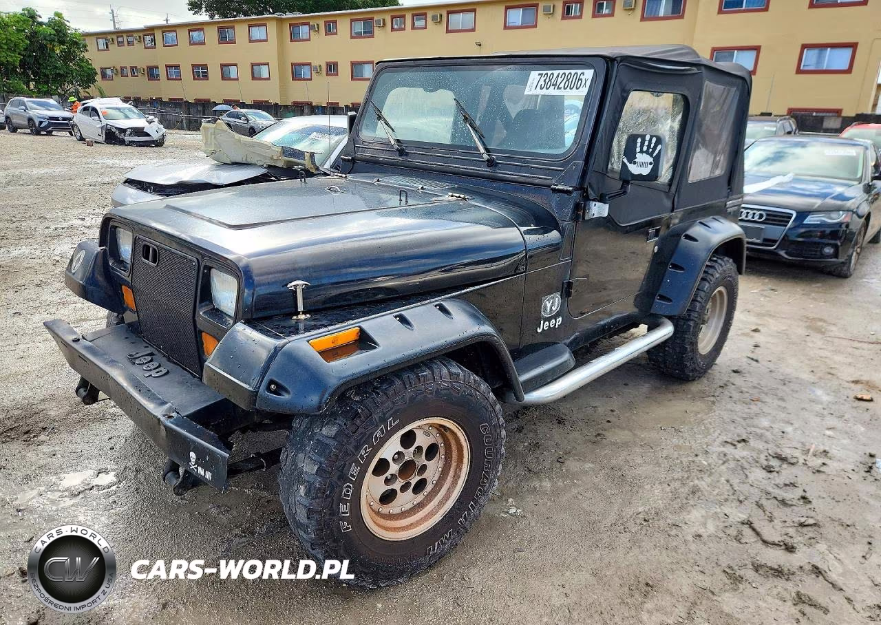 1990 Jeep Wrangler - Yj S