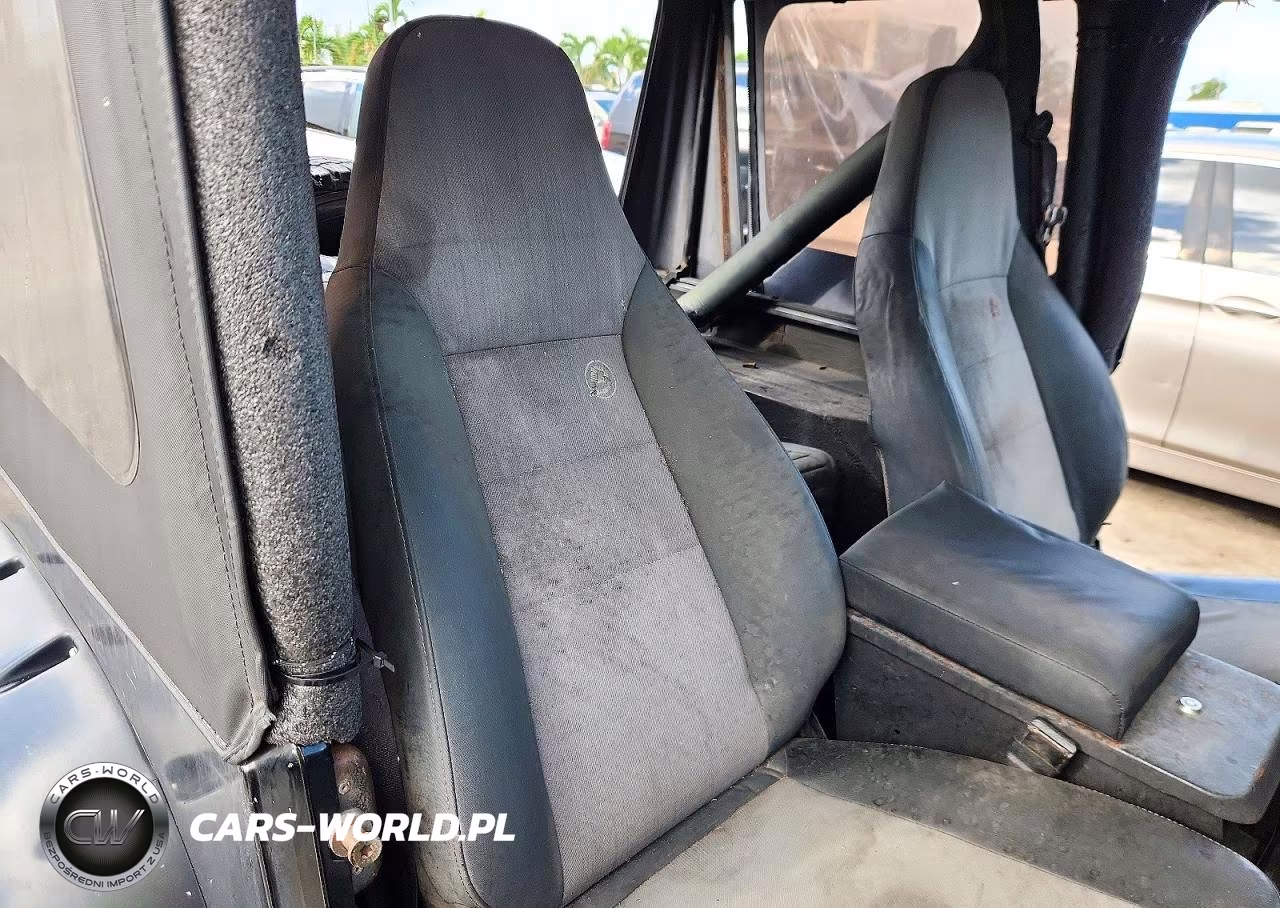1990 Jeep Wrangler - Yj S VIN:2J4FY19E6LJ513814 - 10