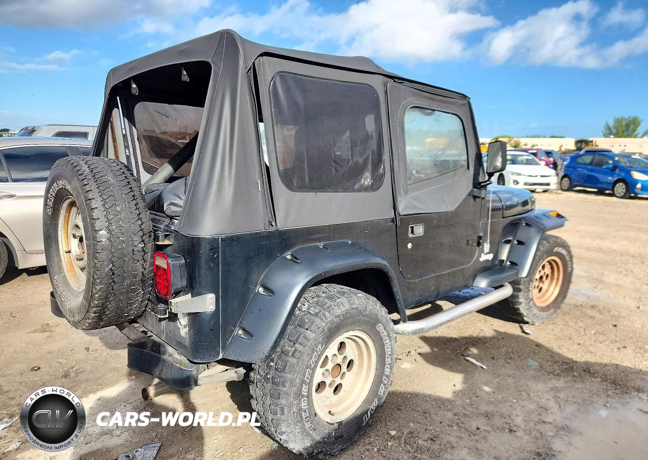 1990 Jeep Wrangler - Yj S VIN:2J4FY19E6LJ513814 - 3