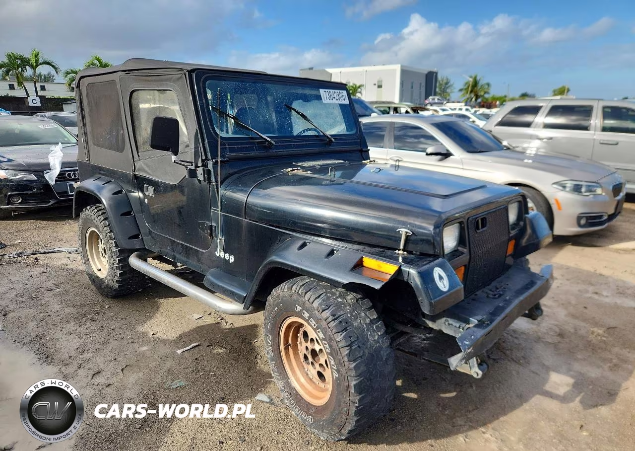 1990 Jeep Wrangler - Yj S VIN:2J4FY19E6LJ513814 - 4