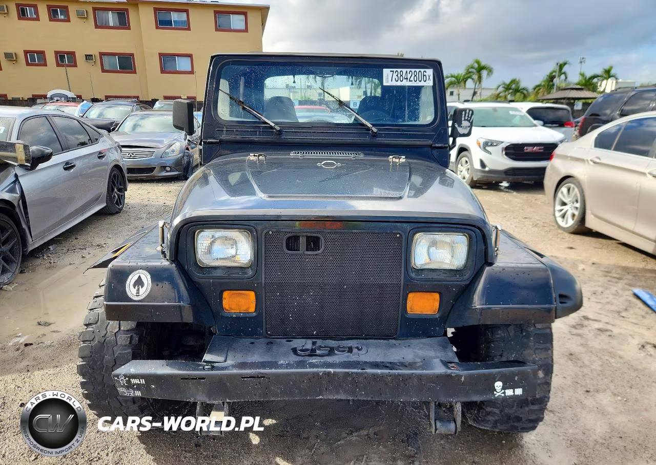 1990 Jeep Wrangler - Yj S VIN:2J4FY19E6LJ513814 - 5