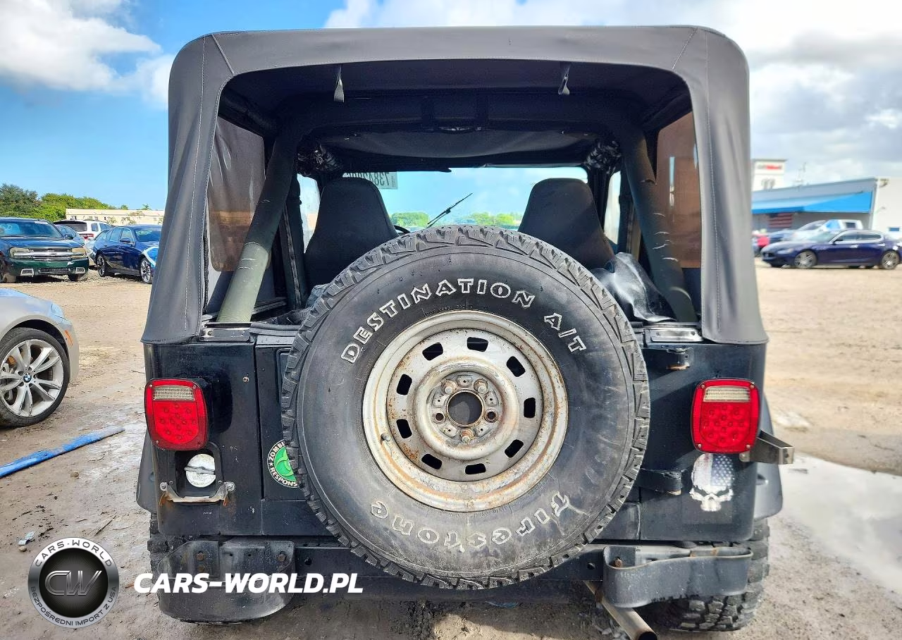 1990 Jeep Wrangler - Yj S VIN:2J4FY19E6LJ513814 - 6