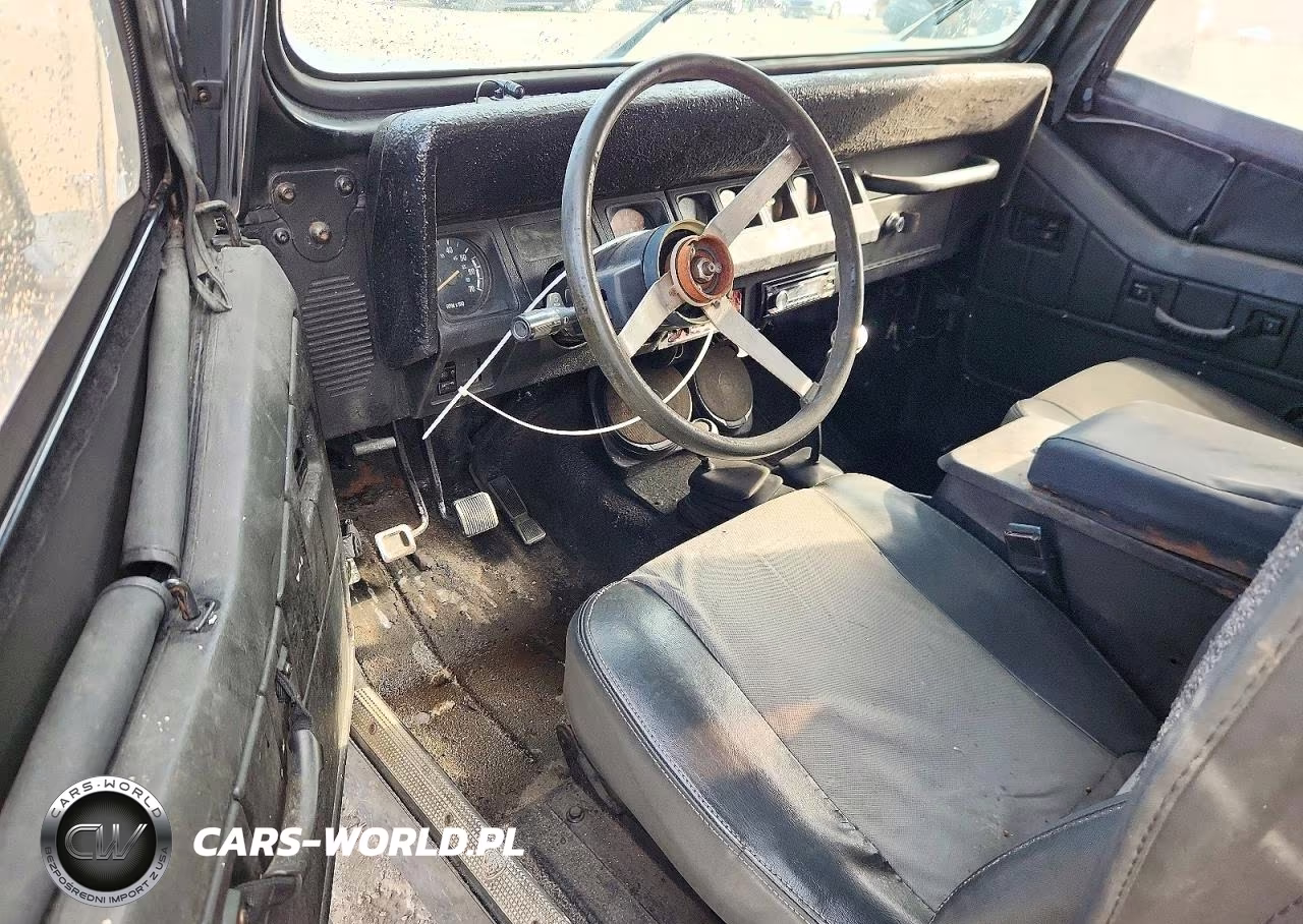 1990 Jeep Wrangler - Yj S VIN:2J4FY19E6LJ513814 - 8