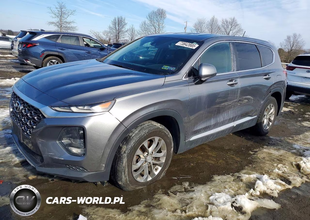 2019 Hyundai Santa Fe Se