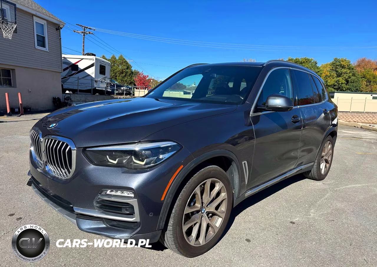 2019 BMW X5 xDrive40I VIN:5UXCR6C53KLL10186 - 1
