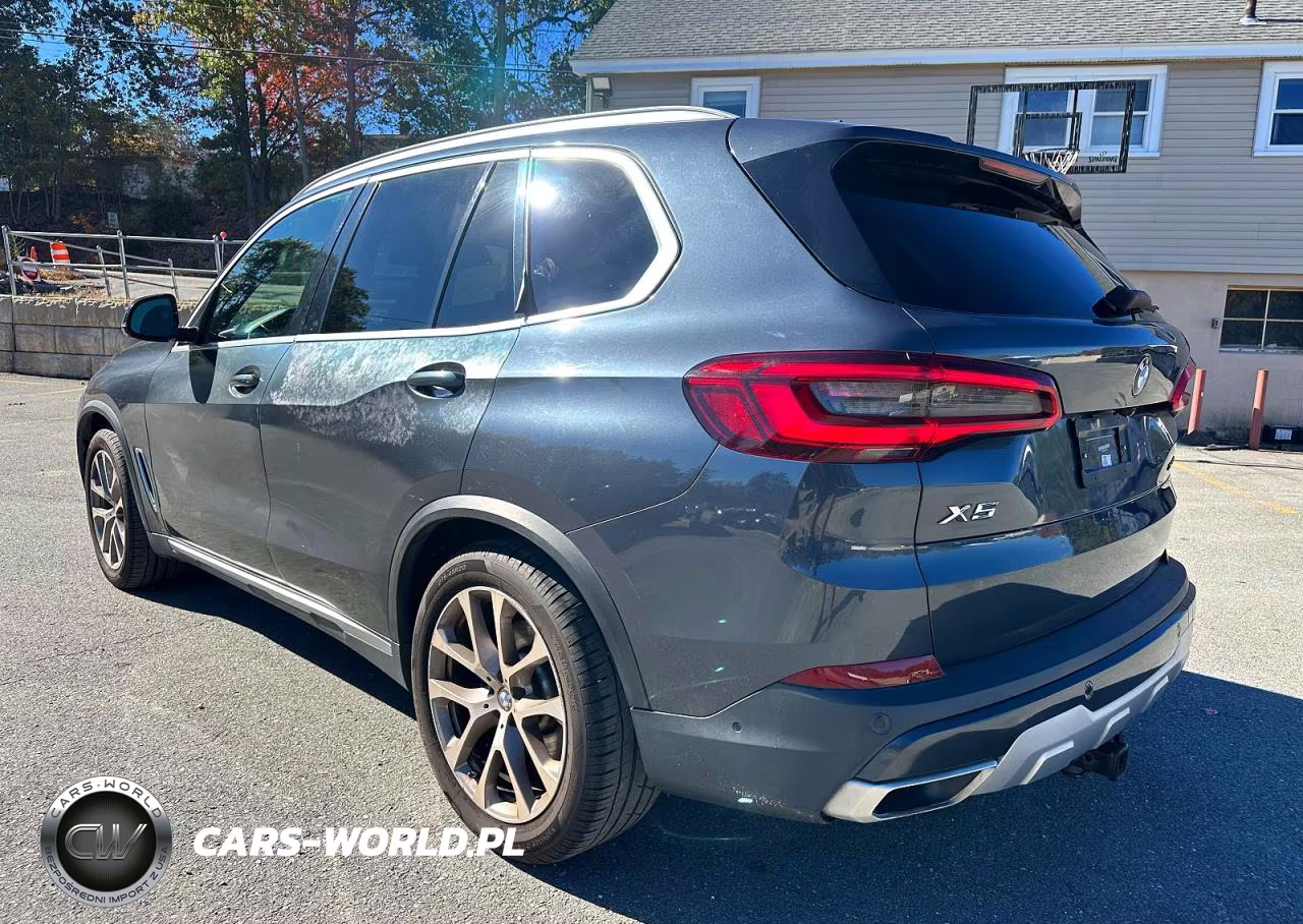 2019 BMW X5 xDrive40I VIN:5UXCR6C53KLL10186 - 2
