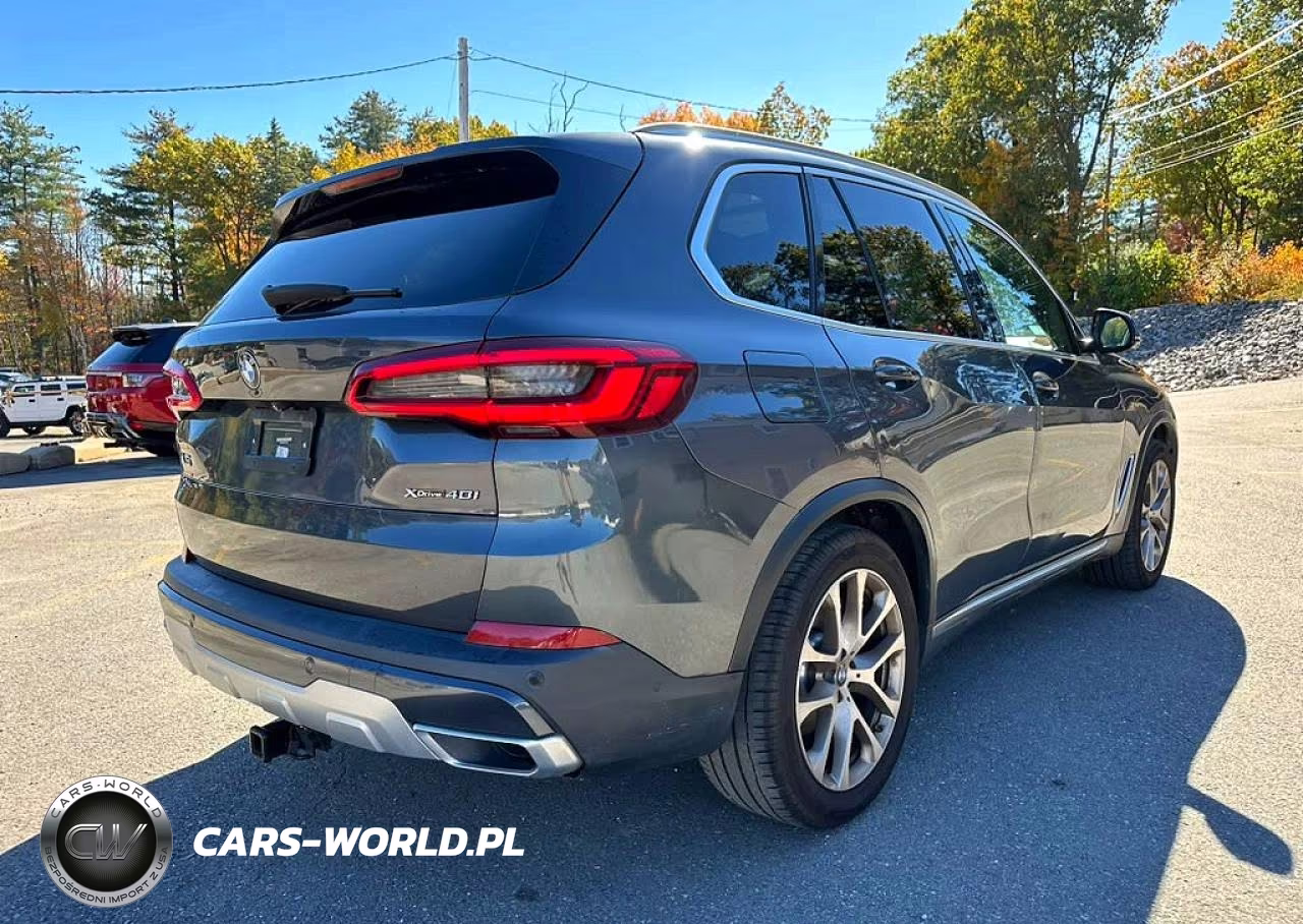 2019 BMW X5 xDrive40I VIN:5UXCR6C53KLL10186 - 3