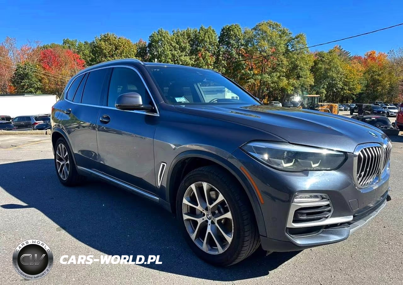 2019 BMW X5 xDrive40I VIN:5UXCR6C53KLL10186 - 4