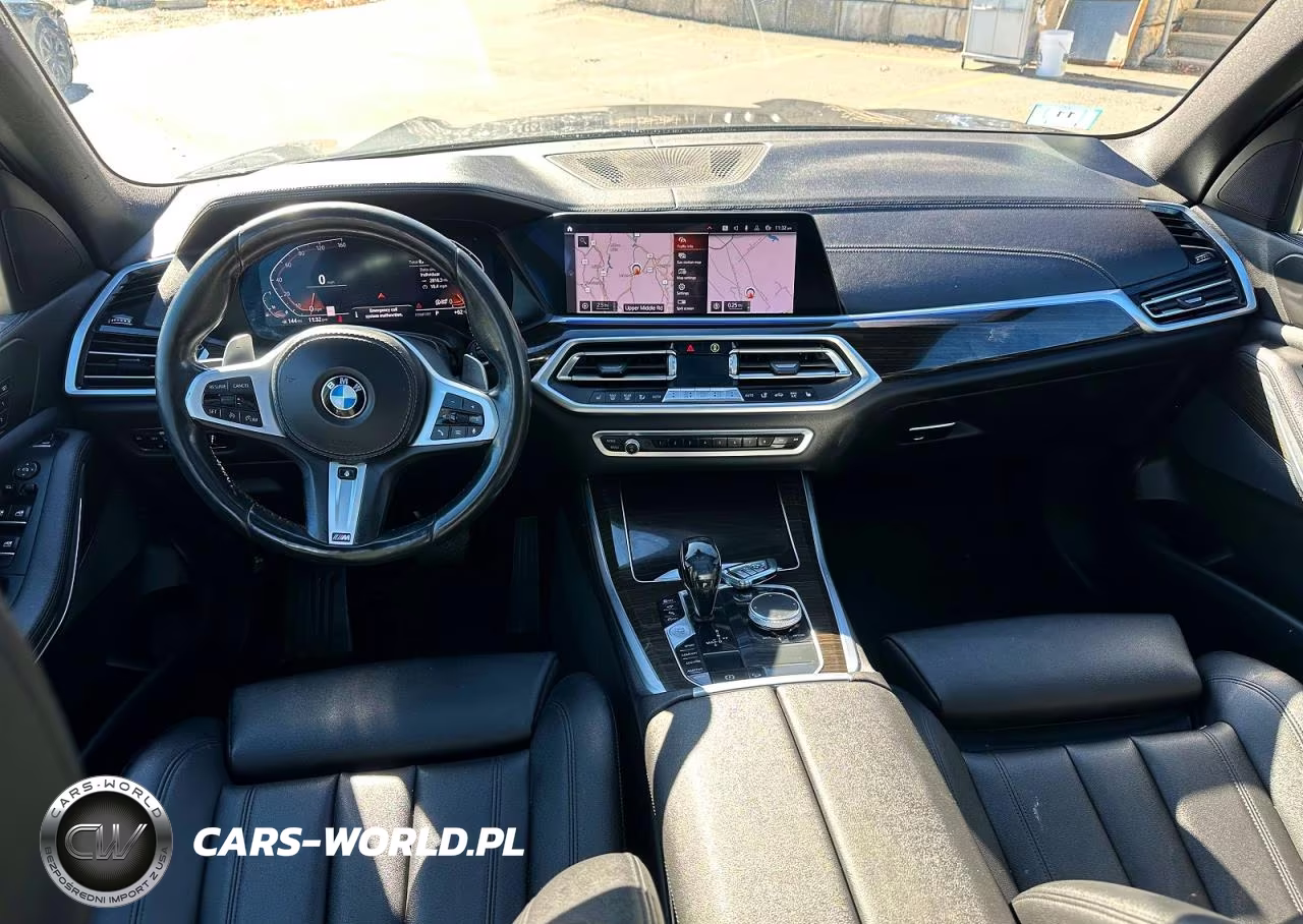 2019 BMW X5 xDrive40I VIN:5UXCR6C53KLL10186 - 6