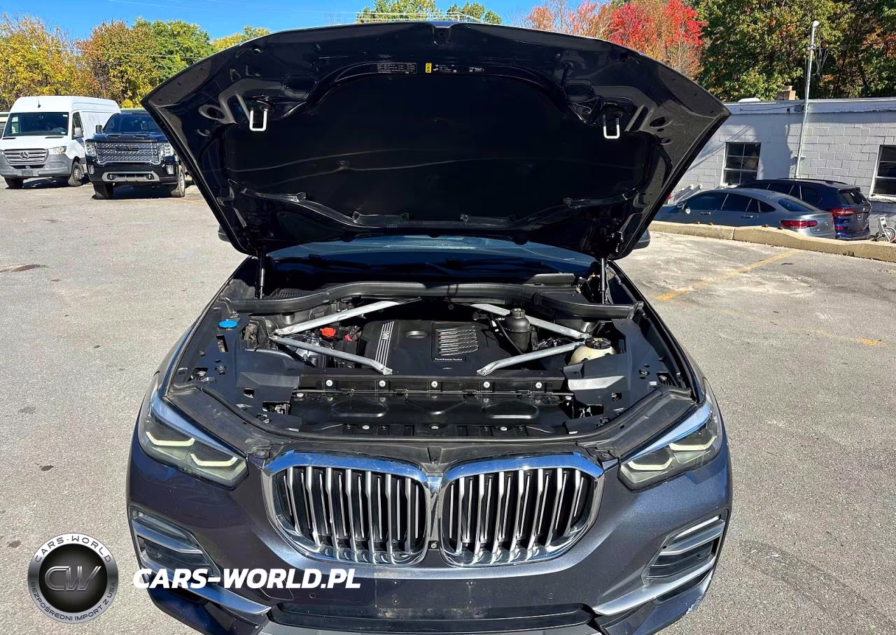 2019 BMW X5 xDrive40I VIN:5UXCR6C53KLL10186 - 7
