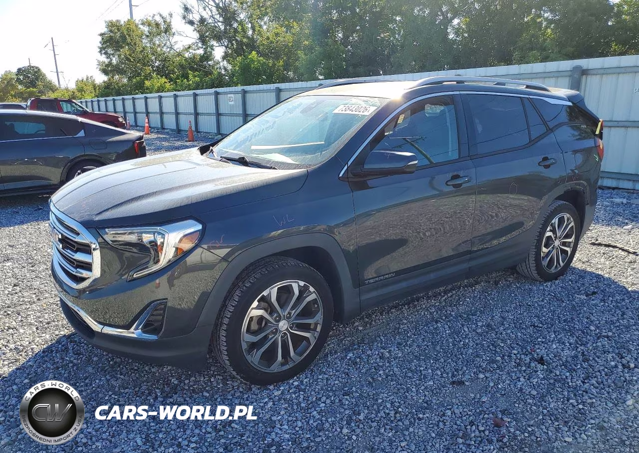 2018 GMC Terrain Slt