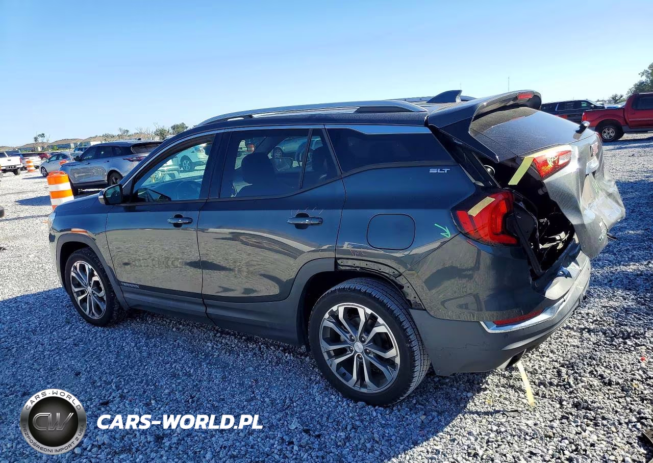 2018 GMC Terrain Slt VIN:3GKALPEX4JL288320 - 2