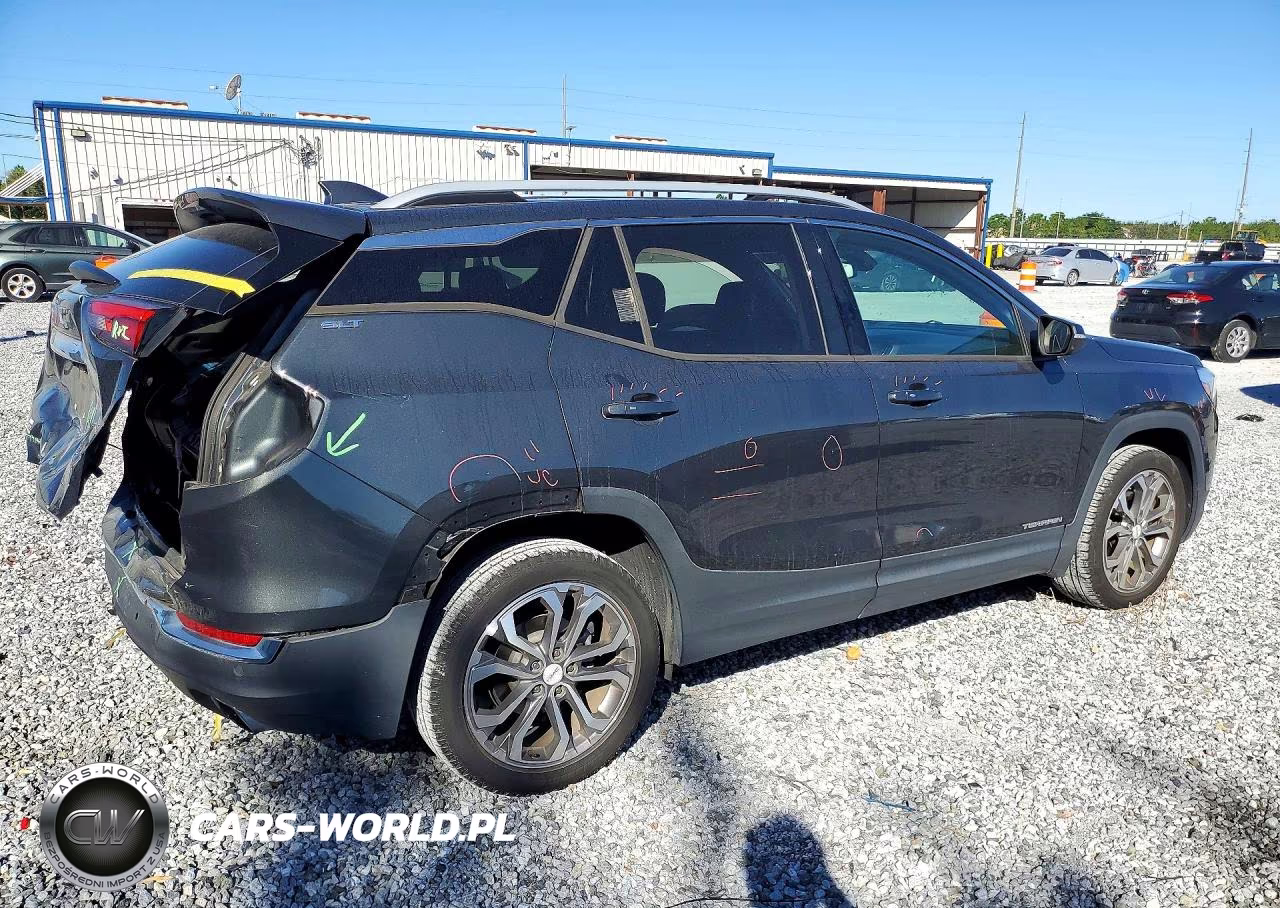 2018 GMC Terrain Slt VIN:3GKALPEX4JL288320 - 3