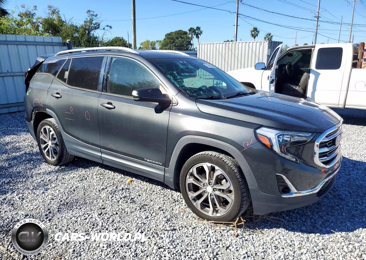 2018 GMC Terrain Slt VIN:3GKALPEX4JL288320 - 4