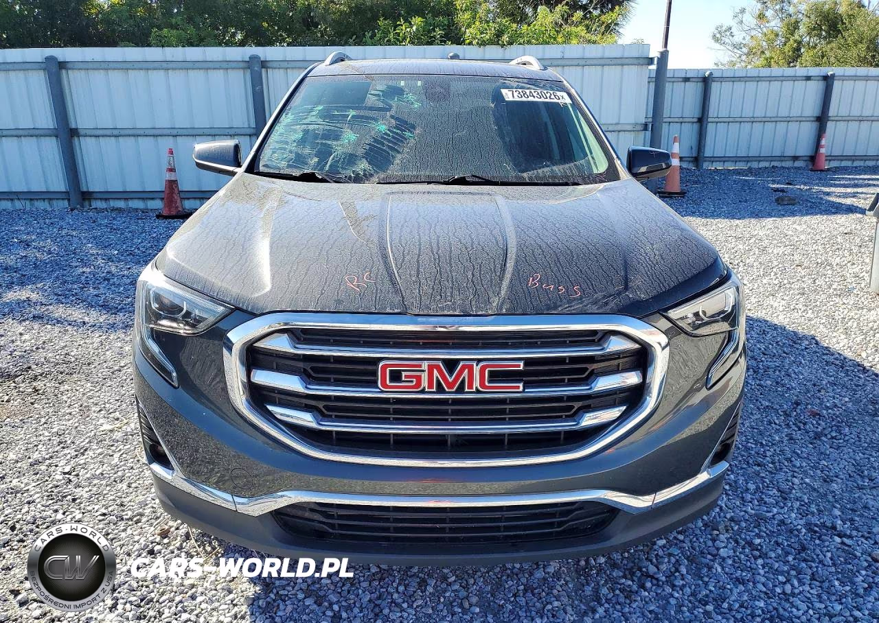 2018 GMC Terrain Slt VIN:3GKALPEX4JL288320 - 5