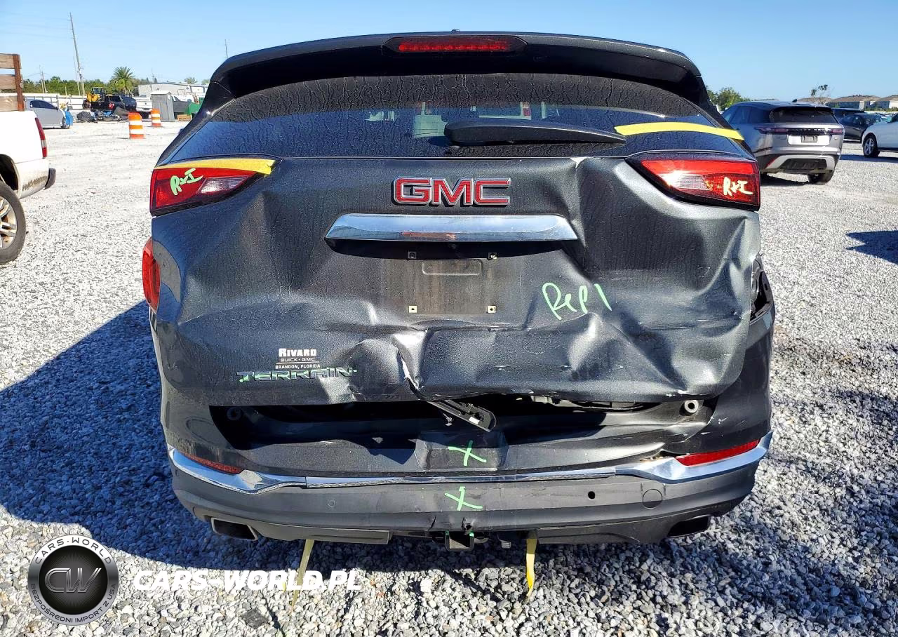 2018 GMC Terrain Slt VIN:3GKALPEX4JL288320 - 6