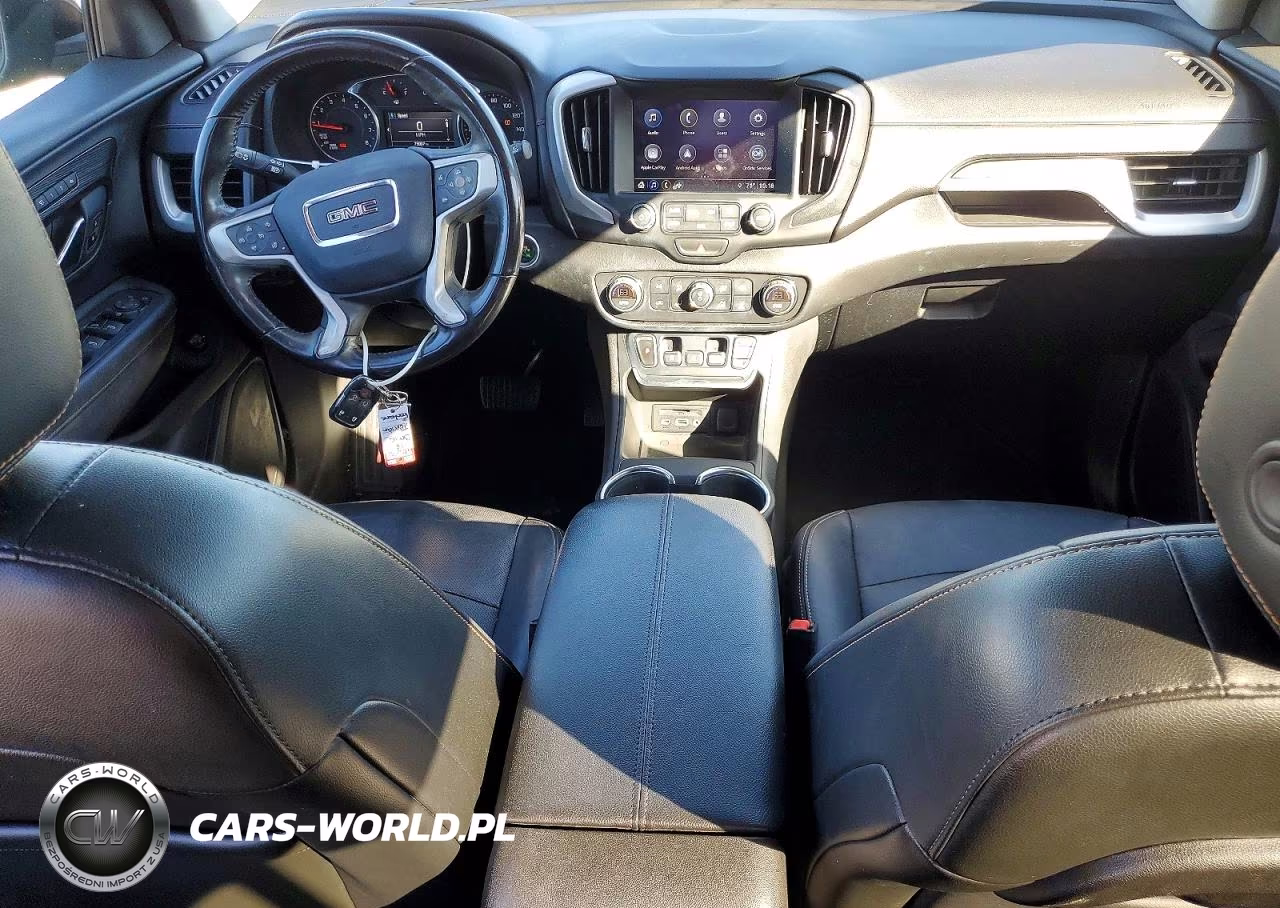 2018 GMC Terrain Slt VIN:3GKALPEX4JL288320 - 8