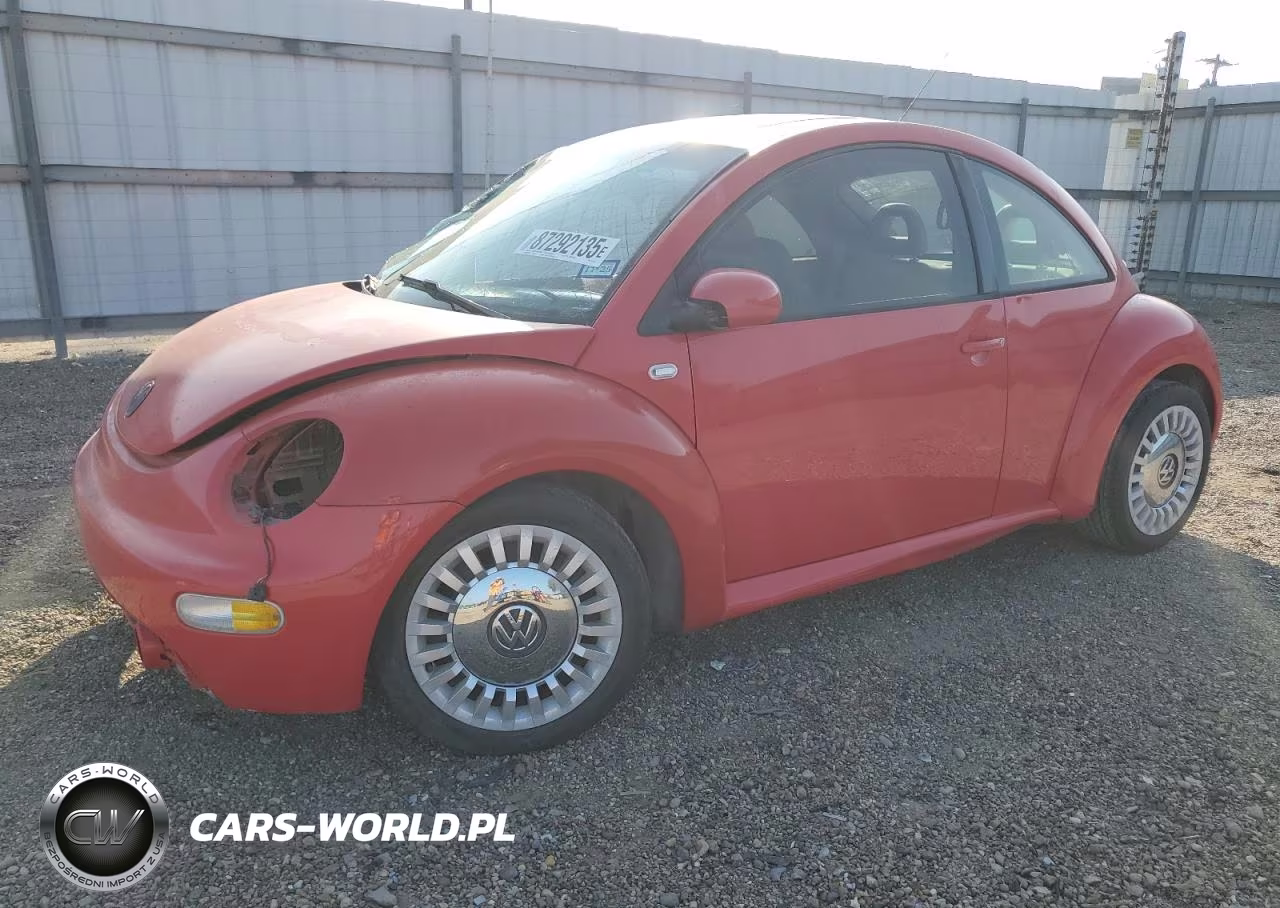2002 Volkswagen New Beetle Gls