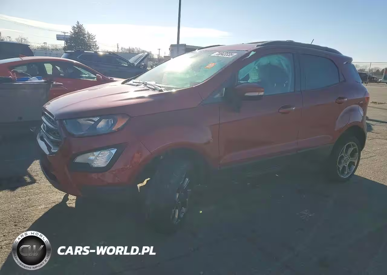 2018 Ford Ecosport Ses