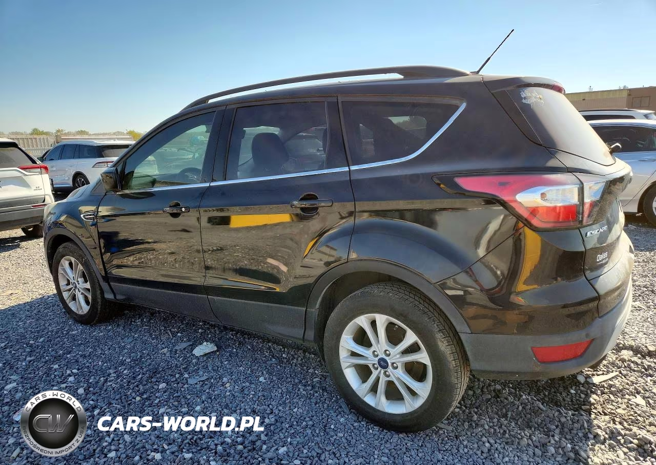 2017 Ford Escape Se VIN:1FMCU0GD2HUD38672 - 2