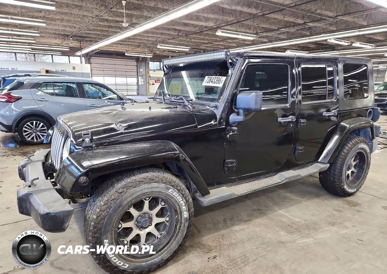 2008 Jeep Wrangler Unlimited Sahara