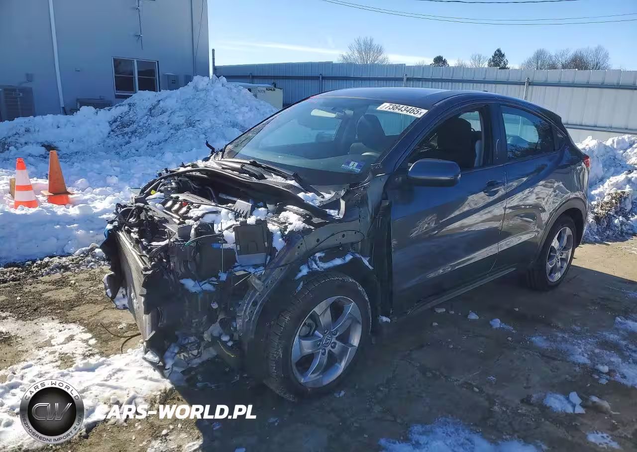 2019 Honda Hr-V Lx