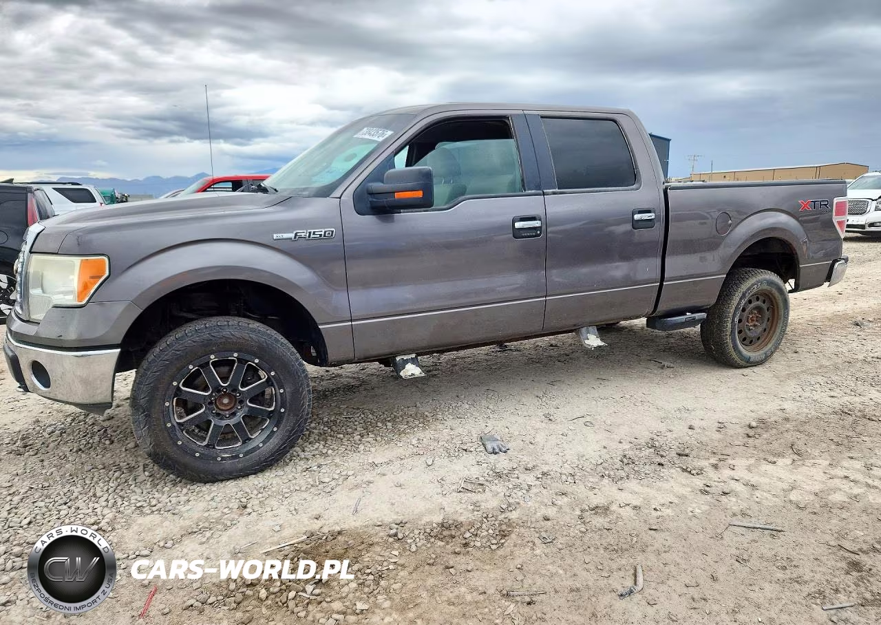 2010 Ford F150 Supercrew