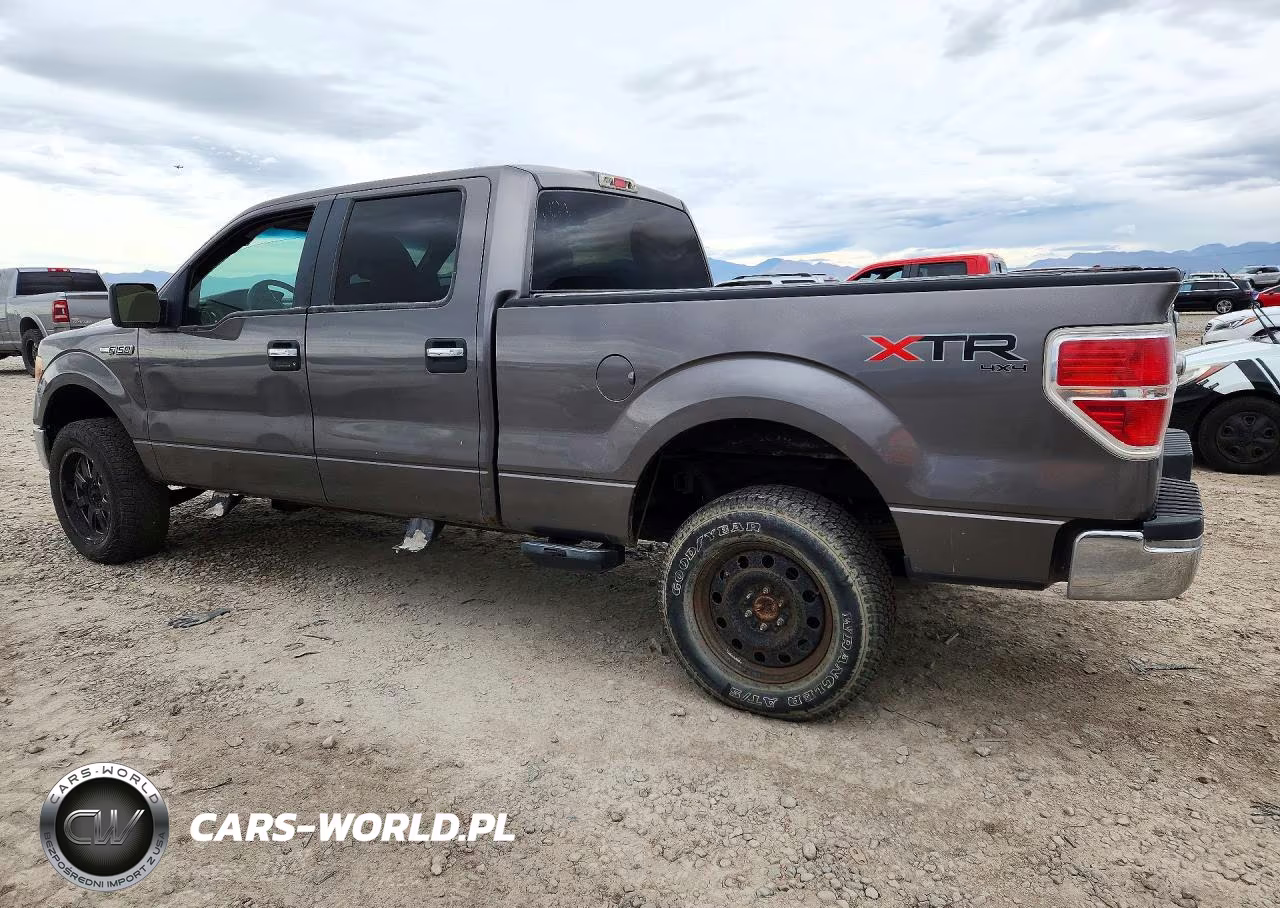 2010 Ford F150 Supercrew VIN:1FTFW1EV3AFB12292 - 2