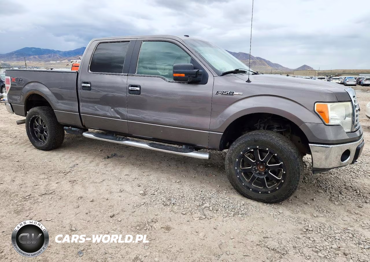 2010 Ford F150 Supercrew VIN:1FTFW1EV3AFB12292 - 4